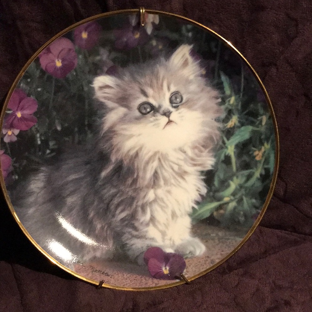 Franklin Mint Heirloom Decorative Wall Plate